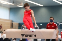Thumbnail - Brandenburg - Elyas Nabi - Artistic Gymnastics - 2022 - DJM Goslar - Participants - AK 13 und 14 02050_07826.jpg