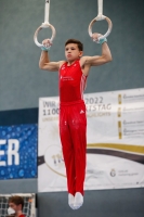 Thumbnail - Brandenburg - Elyas Nabi - Artistic Gymnastics - 2022 - DJM Goslar - Participants - AK 13 und 14 02050_07850.jpg
