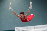 Thumbnail - Brandenburg - Elyas Nabi - Gymnastique Artistique - 2022 - DJM Goslar - Participants - AK 13 und 14 02050_07865.jpg