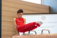 Thumbnail - Brandenburg - Elyas Nabi - Artistic Gymnastics - 2022 - DJM Goslar - Participants - AK 13 und 14 02050_07993.jpg