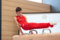 Thumbnail - Brandenburg - Elyas Nabi - Artistic Gymnastics - 2022 - DJM Goslar - Participants - AK 13 und 14 02050_07994.jpg