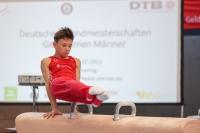 Thumbnail - Brandenburg - Elyas Nabi - Gymnastique Artistique - 2022 - DJM Goslar - Participants - AK 13 und 14 02050_07997.jpg