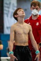 Thumbnail - Brandenburg - Fritz Kindermann - Спортивная гимнастика - 2022 - DJM Goslar - Participants - AK 13 und 14 02050_08135.jpg