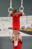 Thumbnail - Brandenburg - Noah Beetz - Спортивная гимнастика - 2022 - DJM Goslar - Participants - AK 13 und 14 02050_08436.jpg