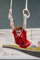 Thumbnail - Brandenburg - Noah Beetz - Спортивная гимнастика - 2022 - DJM Goslar - Participants - AK 13 und 14 02050_08446.jpg