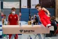 Thumbnail - Brandenburg - Noah Beetz - Artistic Gymnastics - 2022 - DJM Goslar - Participants - AK 13 und 14 02050_08476.jpg