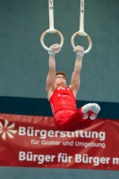 Thumbnail - Brandenburg - Noah Beetz - Спортивная гимнастика - 2022 - DJM Goslar - Participants - AK 13 und 14 02050_08738.jpg