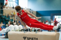 Thumbnail - Brandenburg - Noah Beetz - Спортивная гимнастика - 2022 - DJM Goslar - Participants - AK 13 und 14 02050_08772.jpg