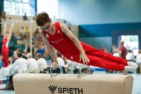 Thumbnail - Brandenburg - Noah Beetz - Спортивная гимнастика - 2022 - DJM Goslar - Participants - AK 13 und 14 02050_08774.jpg