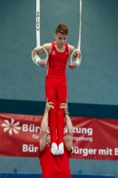 Thumbnail - Brandenburg - Philip Logk - Спортивная гимнастика - 2022 - DJM Goslar - Participants - AK 13 und 14 02050_09139.jpg