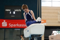 Thumbnail - Niedersachsen - Mika Hallmann - Спортивная гимнастика - 2022 - DJM Goslar - Participants - AK 13 und 14 02050_09636.jpg