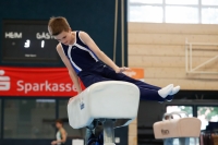 Thumbnail - Niedersachsen - Mika Hallmann - Спортивная гимнастика - 2022 - DJM Goslar - Participants - AK 13 und 14 02050_09637.jpg