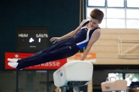 Thumbnail - Niedersachsen - Mika Hallmann - Спортивная гимнастика - 2022 - DJM Goslar - Participants - AK 13 und 14 02050_09651.jpg
