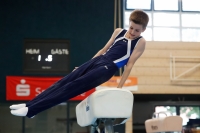 Thumbnail - Niedersachsen - Mika Hallmann - Спортивная гимнастика - 2022 - DJM Goslar - Participants - AK 13 und 14 02050_09653.jpg