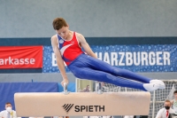Thumbnail - Niedersachsen - Tobias Tschense - Artistic Gymnastics - 2022 - DJM Goslar - Participants - AK 13 und 14 02050_09883.jpg