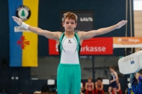 Thumbnail - Saarland - Konstantinos Mousichidis - Artistic Gymnastics - 2022 - DJM Goslar - Participants - AK 13 und 14 02050_11063.jpg
