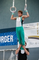 Thumbnail - Saarland - Konstantinos Mousichidis - Gymnastique Artistique - 2022 - DJM Goslar - Participants - AK 13 und 14 02050_11065.jpg