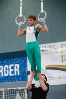 Thumbnail - Saarland - Konstantinos Mousichidis - Artistic Gymnastics - 2022 - DJM Goslar - Participants - AK 13 und 14 02050_11066.jpg
