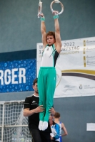 Thumbnail - Saarland - Konstantinos Mousichidis - Gymnastique Artistique - 2022 - DJM Goslar - Participants - AK 13 und 14 02050_11067.jpg