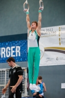 Thumbnail - Saarland - Konstantinos Mousichidis - Gymnastique Artistique - 2022 - DJM Goslar - Participants - AK 13 und 14 02050_11068.jpg