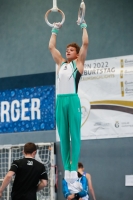 Thumbnail - Saarland - Konstantinos Mousichidis - Artistic Gymnastics - 2022 - DJM Goslar - Participants - AK 13 und 14 02050_11069.jpg