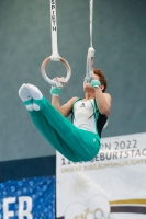 Thumbnail - Saarland - Konstantinos Mousichidis - Gymnastique Artistique - 2022 - DJM Goslar - Participants - AK 13 und 14 02050_11070.jpg