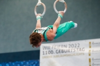 Thumbnail - Saarland - Konstantinos Mousichidis - Gymnastique Artistique - 2022 - DJM Goslar - Participants - AK 13 und 14 02050_11080.jpg
