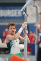 Thumbnail - Saarland - Konstantinos Mousichidis - Artistic Gymnastics - 2022 - DJM Goslar - Participants - AK 13 und 14 02050_11195.jpg