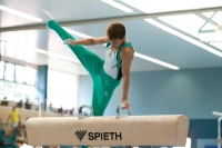 Thumbnail - Saarland - Konstantinos Mousichidis - Artistic Gymnastics - 2022 - DJM Goslar - Participants - AK 13 und 14 02050_11222.jpg