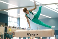 Thumbnail - Saarland - Konstantinos Mousichidis - Artistic Gymnastics - 2022 - DJM Goslar - Participants - AK 13 und 14 02050_11228.jpg
