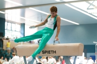Thumbnail - Saarland - Konstantinos Mousichidis - Artistic Gymnastics - 2022 - DJM Goslar - Participants - AK 13 und 14 02050_11230.jpg
