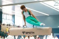 Thumbnail - Saarland - Konstantinos Mousichidis - Artistic Gymnastics - 2022 - DJM Goslar - Participants - AK 13 und 14 02050_11235.jpg