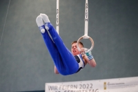 Thumbnail - Sachsen - Dennis Wirz - Artistic Gymnastics - 2022 - DJM Goslar - Participants - AK 13 und 14 02050_11304.jpg