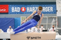 Thumbnail - Sachsen - Dennis Wirz - Artistic Gymnastics - 2022 - DJM Goslar - Participants - AK 13 und 14 02050_11348.jpg