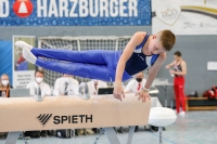 Thumbnail - Sachsen - Dennis Wirz - Спортивная гимнастика - 2022 - DJM Goslar - Participants - AK 13 und 14 02050_11349.jpg