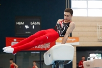 Thumbnail - Sachsen - Taimur Abdullah - Artistic Gymnastics - 2022 - DJM Goslar - Participants - AK 13 und 14 02050_11434.jpg