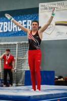 Thumbnail - Sachsen - Taimur Abdullah - Artistic Gymnastics - 2022 - DJM Goslar - Participants - AK 13 und 14 02050_11464.jpg