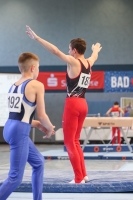Thumbnail - Sachsen - Taimur Abdullah - Artistic Gymnastics - 2022 - DJM Goslar - Participants - AK 13 und 14 02050_11571.jpg