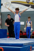 Thumbnail - Schwaben - Matthieu Teiser - Спортивная гимнастика - 2022 - DJM Goslar - Participants - AK 13 und 14 02050_12570.jpg