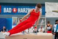 Thumbnail - Brandenburg - Till Jabine - Artistic Gymnastics - 2022 - DJM Goslar - Participants - AK 15 und 16 02050_14296.jpg