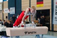 Thumbnail - Hessen - Justus Sporleder - Gymnastique Artistique - 2022 - DJM Goslar - Participants - AK 15 und 16 02050_14606.jpg