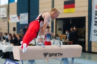 Thumbnail - Hessen - Justus Sporleder - Спортивная гимнастика - 2022 - DJM Goslar - Participants - AK 15 und 16 02050_14615.jpg