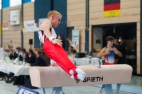 Thumbnail - Hessen - Justus Sporleder - Спортивная гимнастика - 2022 - DJM Goslar - Participants - AK 15 und 16 02050_14619.jpg