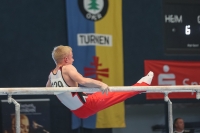 Thumbnail - Hessen - Justus Sporleder - Artistic Gymnastics - 2022 - DJM Goslar - Participants - AK 15 und 16 02050_16284.jpg