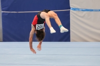 Thumbnail - Baden - Maximilian Glaeser - Спортивная гимнастика - 2022 - DJM Goslar - Participants - AK 15 und 16 02050_18110.jpg