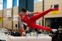 Thumbnail - Brandenburg - Leon Hannes Pfeil - Artistic Gymnastics - 2022 - DJM Goslar - Participants - AK 17 und 18 02050_19061.jpg
