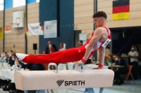 Thumbnail - Brandenburg - Leon Hannes Pfeil - Artistic Gymnastics - 2022 - DJM Goslar - Participants - AK 17 und 18 02050_19064.jpg