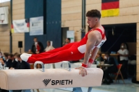 Thumbnail - Brandenburg - Leon Hannes Pfeil - Artistic Gymnastics - 2022 - DJM Goslar - Participants - AK 17 und 18 02050_19067.jpg