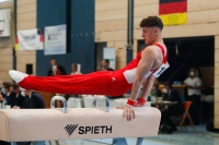 Thumbnail - Brandenburg - Leon Hannes Pfeil - Gymnastique Artistique - 2022 - DJM Goslar - Participants - AK 17 und 18 02050_19068.jpg