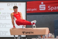 Thumbnail - Brandenburg - Leon Hannes Pfeil - Artistic Gymnastics - 2022 - DJM Goslar - Participants - AK 17 und 18 02050_19218.jpg